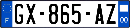 GX-865-AZ