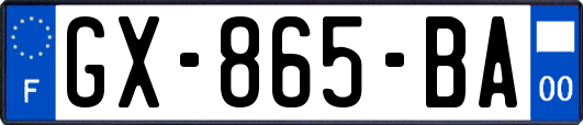 GX-865-BA