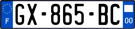 GX-865-BC