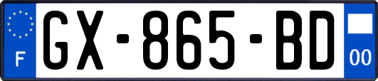GX-865-BD