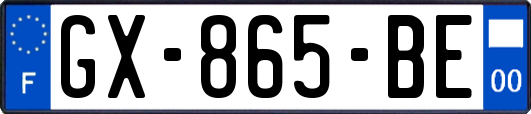 GX-865-BE
