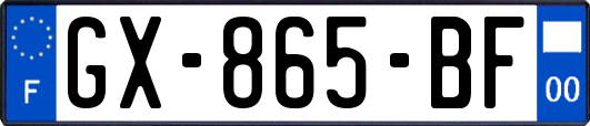 GX-865-BF
