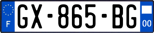 GX-865-BG