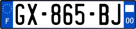 GX-865-BJ