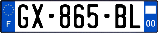 GX-865-BL