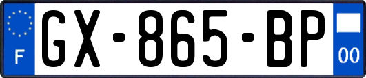 GX-865-BP