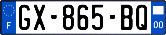 GX-865-BQ