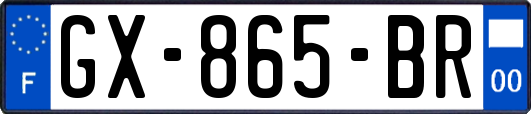 GX-865-BR
