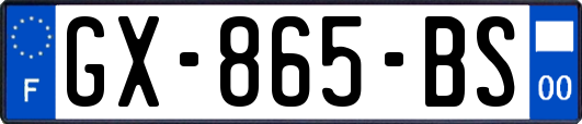 GX-865-BS