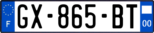 GX-865-BT