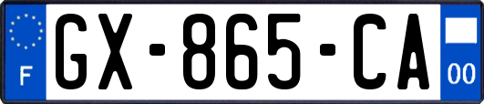 GX-865-CA