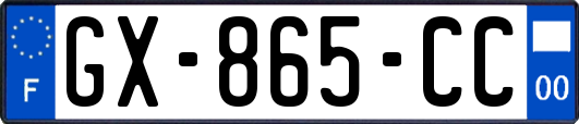 GX-865-CC