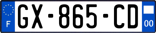 GX-865-CD