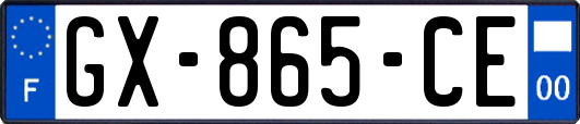 GX-865-CE
