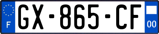 GX-865-CF