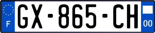 GX-865-CH