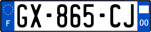 GX-865-CJ