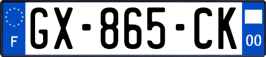 GX-865-CK