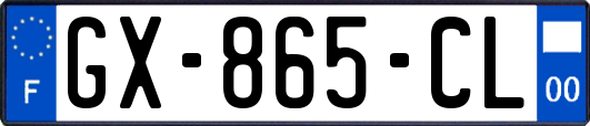 GX-865-CL