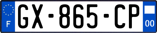 GX-865-CP