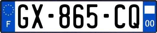 GX-865-CQ