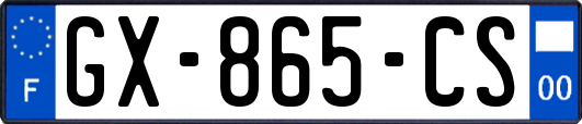 GX-865-CS
