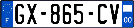 GX-865-CV