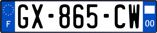 GX-865-CW