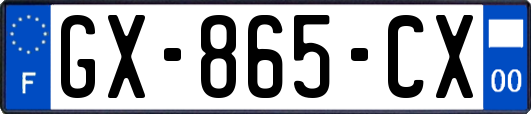 GX-865-CX