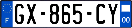 GX-865-CY