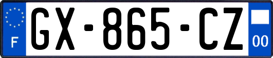 GX-865-CZ