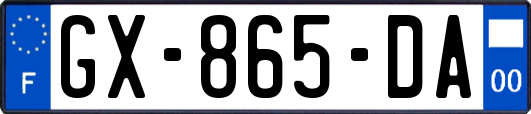 GX-865-DA
