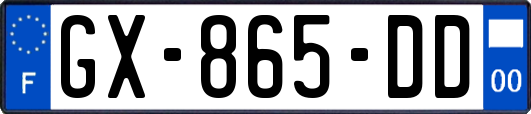 GX-865-DD