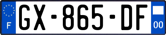 GX-865-DF