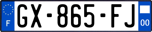 GX-865-FJ