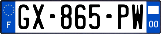 GX-865-PW