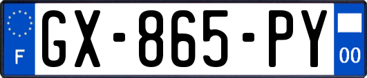 GX-865-PY
