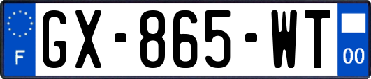 GX-865-WT