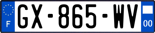 GX-865-WV