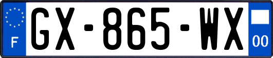 GX-865-WX