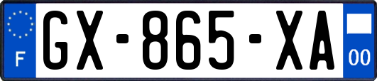 GX-865-XA