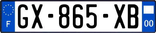 GX-865-XB