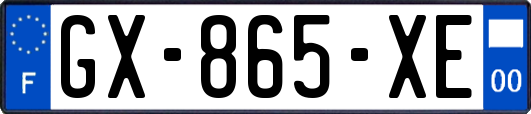 GX-865-XE