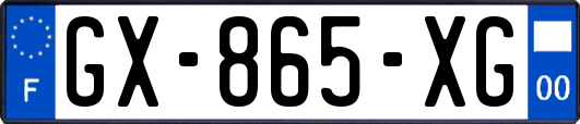 GX-865-XG