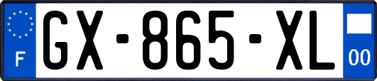 GX-865-XL