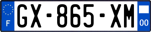 GX-865-XM