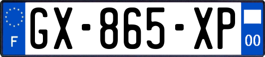 GX-865-XP