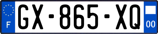 GX-865-XQ