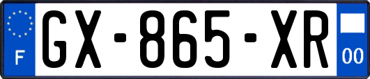 GX-865-XR