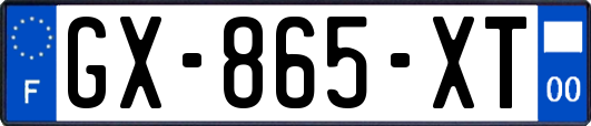 GX-865-XT